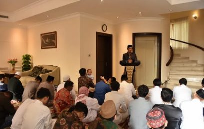 Safari Ramadhan KBRI-UNIDA Disambut Antusias Diaspora Indonesia