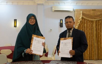 Penandatanganan Memorandum Of Agreement (MOA) Universitas Darussalam Gontor dengan Institut Agama Islam Tazkia Bogor